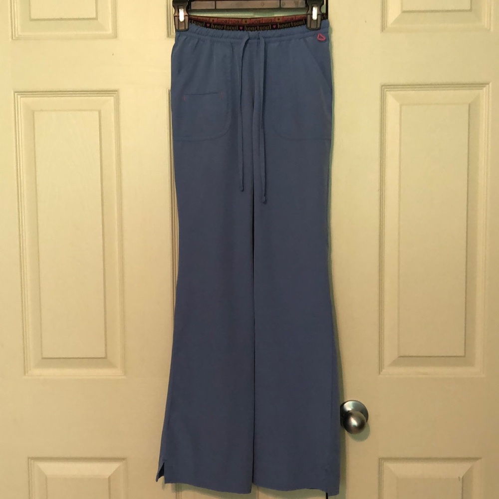Blue scrub bottoms
